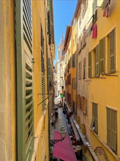 Luxury Apartment In The Heart Of Old Town Nice. Luaran gambar