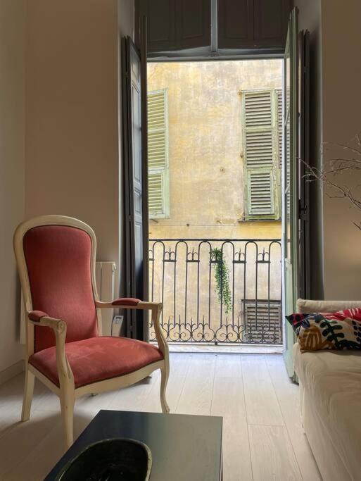 Luxury Apartment In The Heart Of Old Town Nice. Luaran gambar