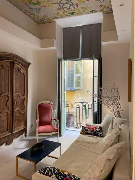 Luxury Apartment In The Heart Of Old Town Nice. Luaran gambar