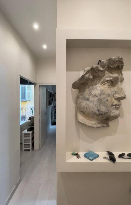 Luxury Apartment In The Heart Of Old Town Nice. Luaran gambar