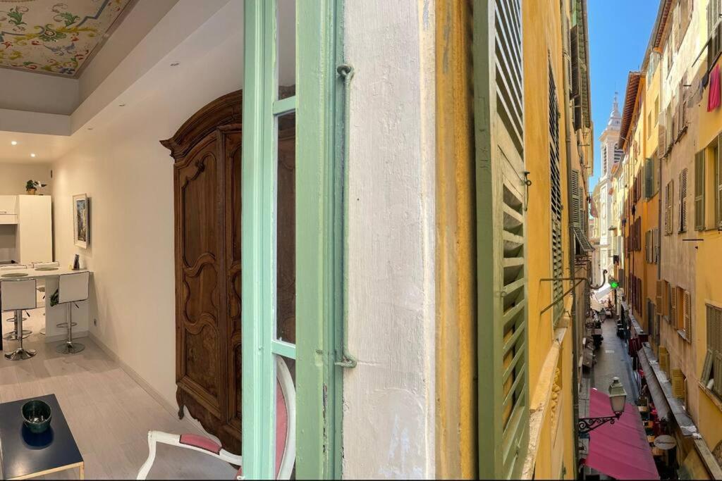 Luxury Apartment In The Heart Of Old Town Nice. Luaran gambar