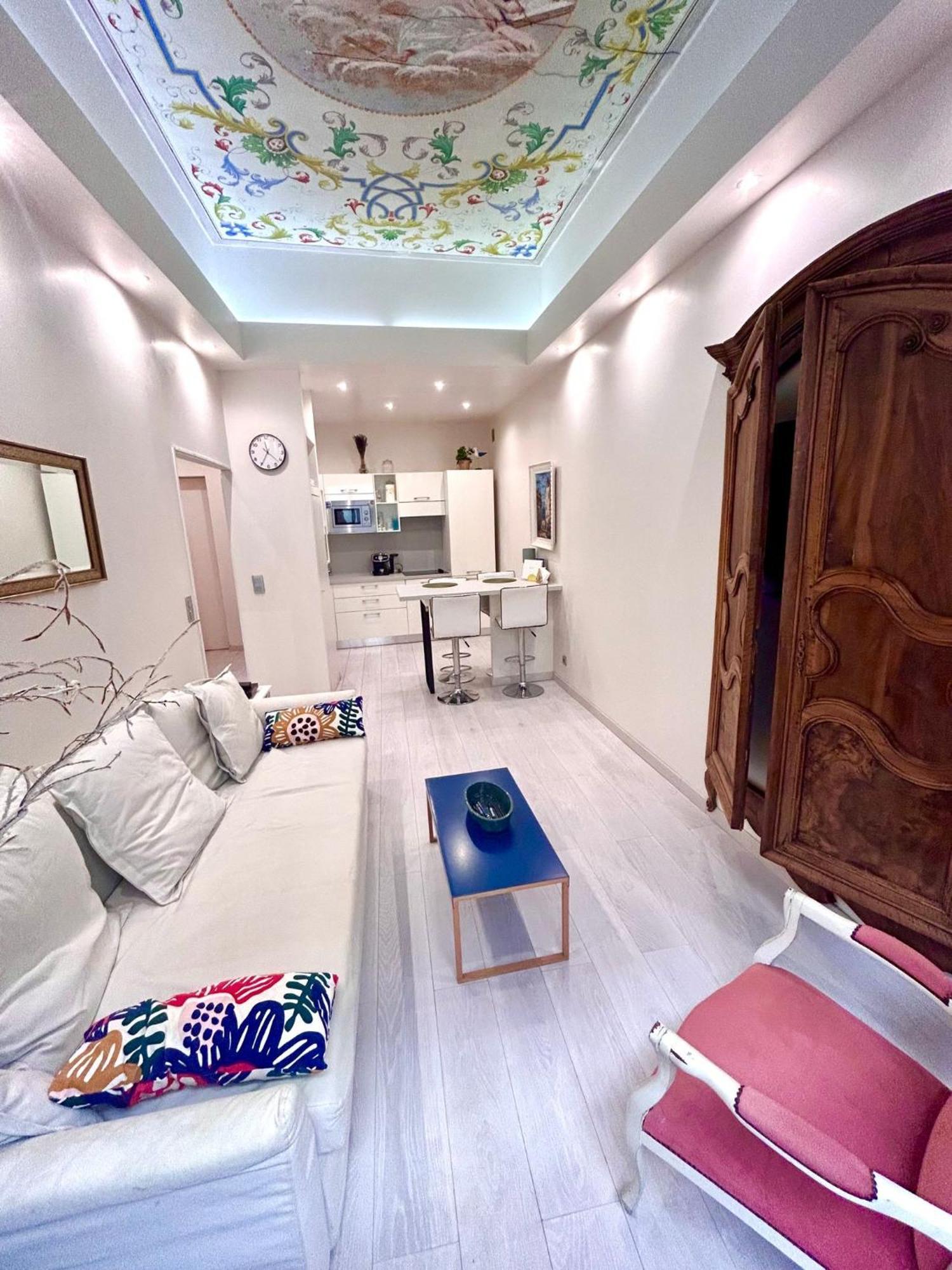 Luxury Apartment In The Heart Of Old Town Nice. Luaran gambar